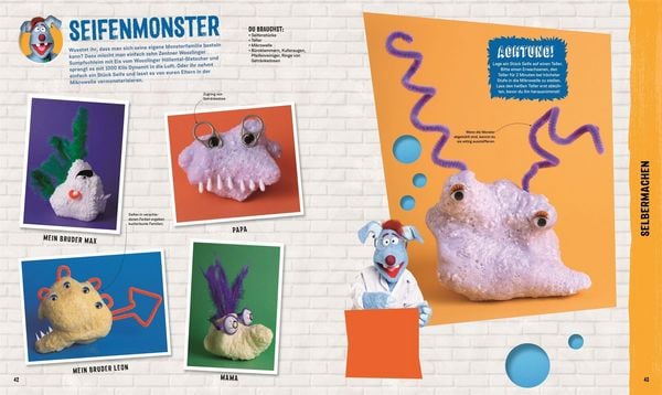 Produktbild: Woozle Goozle Mitmachspa&szlig; mit Wumms!