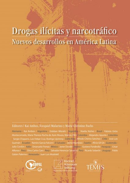 Produktbild: Drogas il&iacute;citas y narcotr&aacute;fico