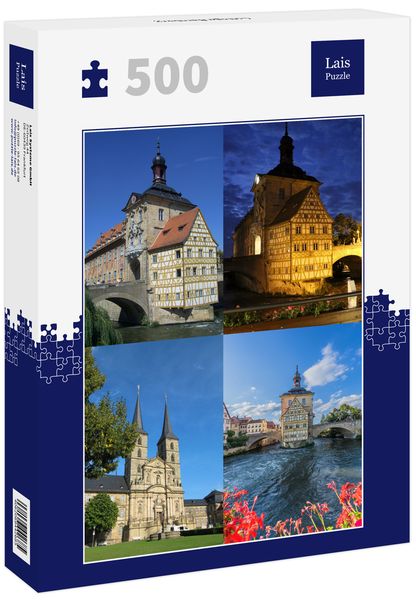 Lais Puzzle Collage Bamberg 500 Teile