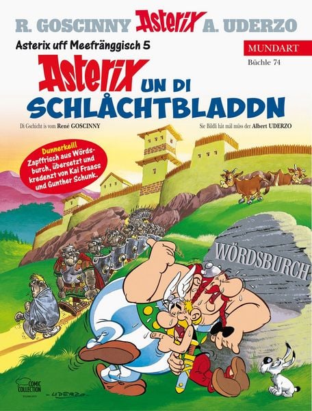 Produktbild: Asterix Mundart Meefr&auml;nggisch V