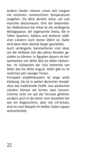 Produktbild: 1-Minuten-Strategie Hitze