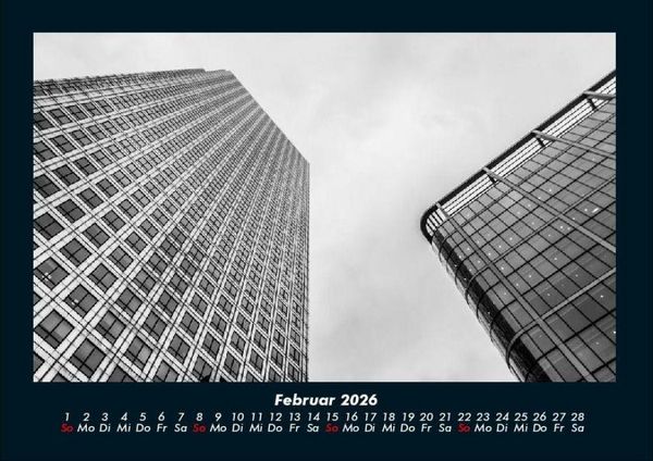 Produktbild: Architektur - Hochh&auml;user 2026 Fotokalender DIN A4