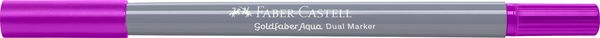Produktbild: Faber-Castell Tuschestift Dual Marker magenta bright
