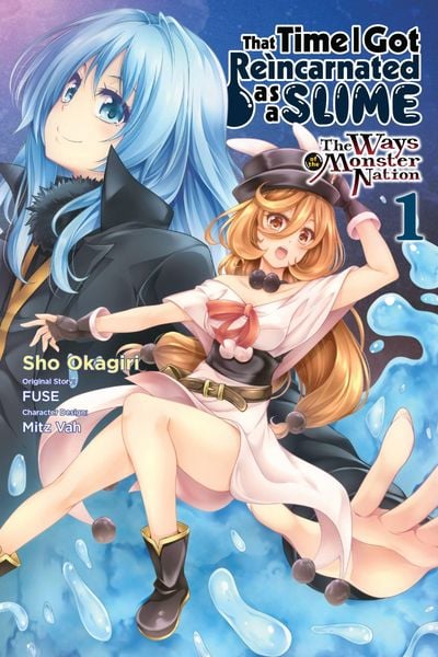 Produktbild: That Time I Got Reincarnated as a Slime, Vol. 1 (Manga)