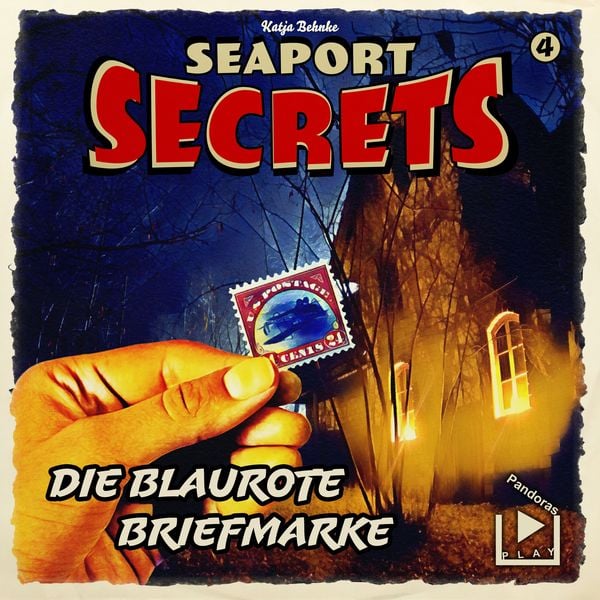 Produktbild: Seaport Secrets 4 &ndash; Die blaurote Briefmarke