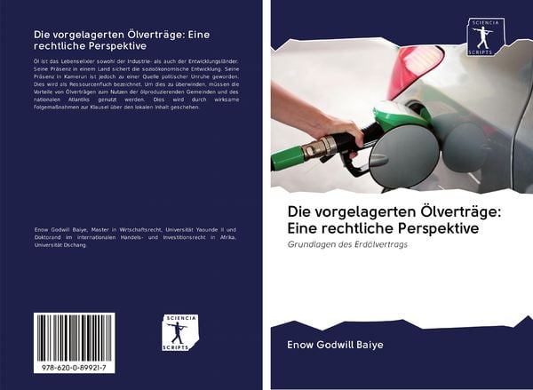 Produktbild: Die vorgelagerten &Ouml;lvertr&auml;ge: Eine rechtliche Perspektive
