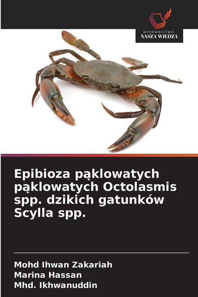Produktbild: Epibioza p&iquest;klowatych p&iquest;klowatych Octolasmis spp. dzikich gatunk&oacute;w Scylla spp.