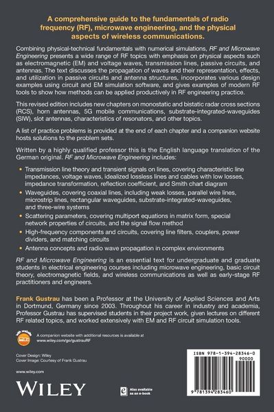 Produktbild: RF and Microwave Engineering