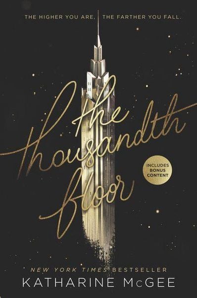 The Thousandth Floor, Taschenbuch von Katharine McGee, HarperCollins US, 978-0-06-241860-9