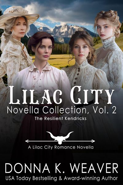 Produktbild: Lilac City Novella Collection, Vol. 2: The Resilient Kendricks
