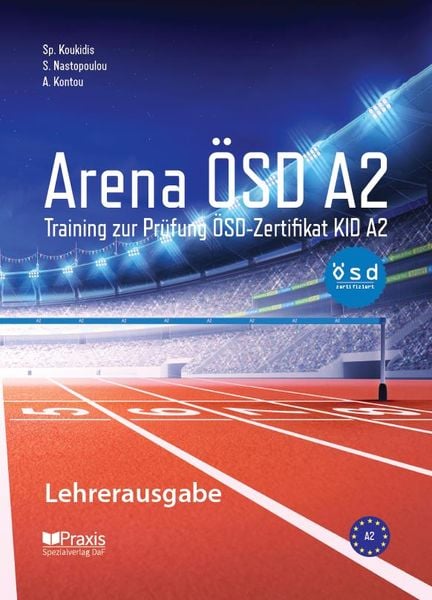 Produktbild: Koukidis, S: Arena &Ouml;SD A2: Lehrerausgabe