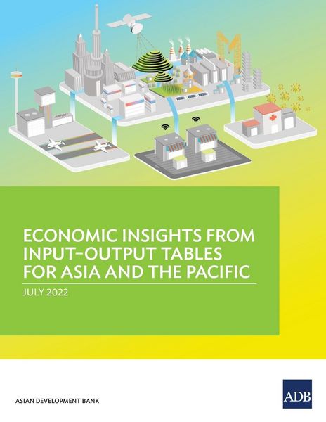 Produktbild: Economic Insights from Input-Output Tables for Asia and the Pacific