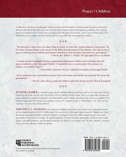 Produktbild: Common Prayer for Children and Families