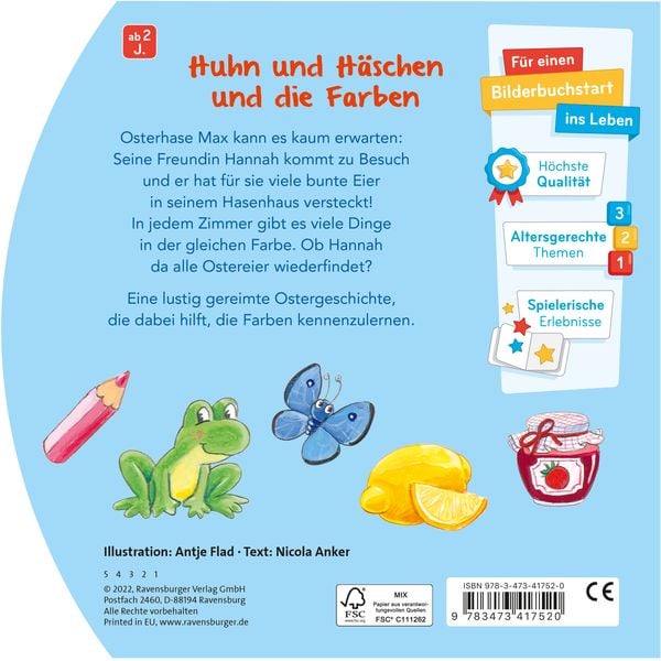 Produktbild: Frohe Ostern, kleines Huhn!