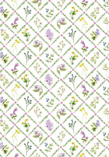 Produktbild: Geschenkpapier-Buch: Sch&ouml;ner Schenken - GartenLiebe (Bastin)