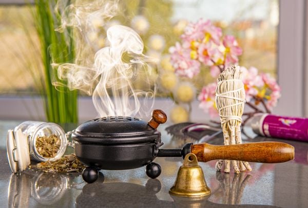 Produktbild: Set Energetische Hausreinigung