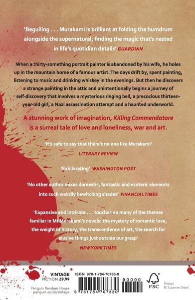Produktbild: Killing Commendatore