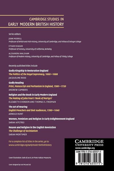 Produktbild: Oaths and the English Reformation