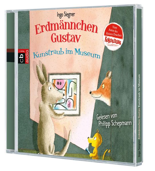 Produktbild: Erdm&auml;nnchen Gustav - Kunstraub im Museum