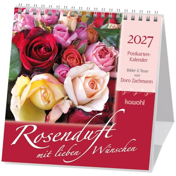 Produktbild: Rosenduft mit lieben W&uuml;nschen 2027