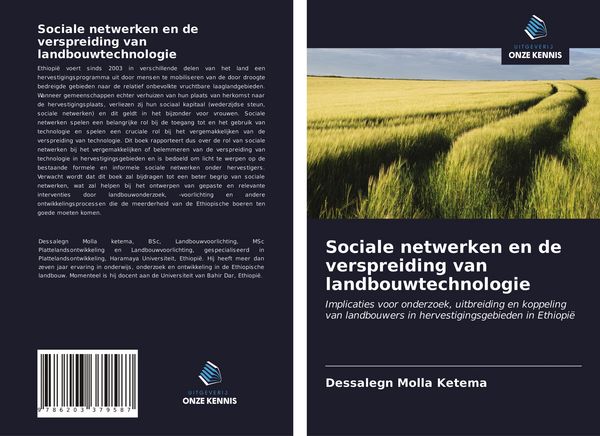 Produktbild: Sociale netwerken en de verspreiding van landbouwtechnologie