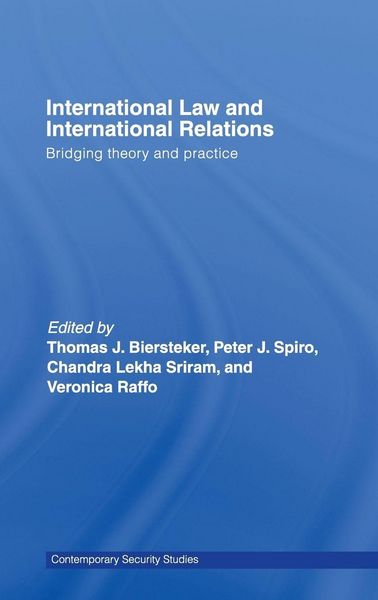 Produktbild: International Law and International Relations