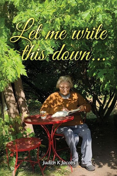Produktbild: Let Me Write This Down...