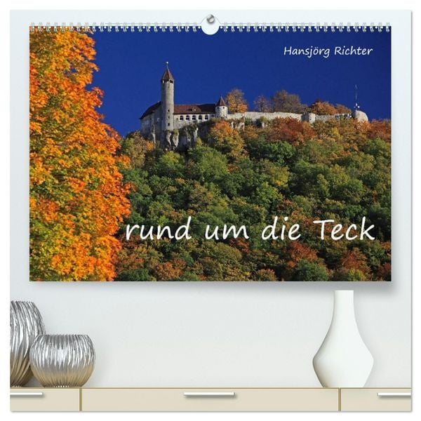 Produktbild: Rund um die Teck (hochwertiger Premium Wandkalender 2026 DIN A2 quer), Kunstdruck in Hochglanz