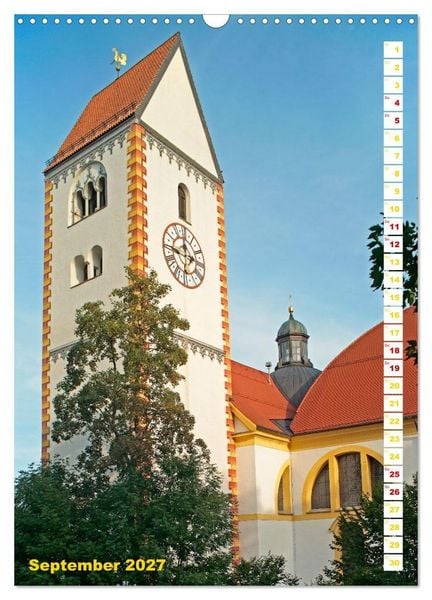 Produktbild: Das Allg&auml;u im Sommer (Wandkalender 2027 DIN A3 hoch), CALVENDO Monatskalender