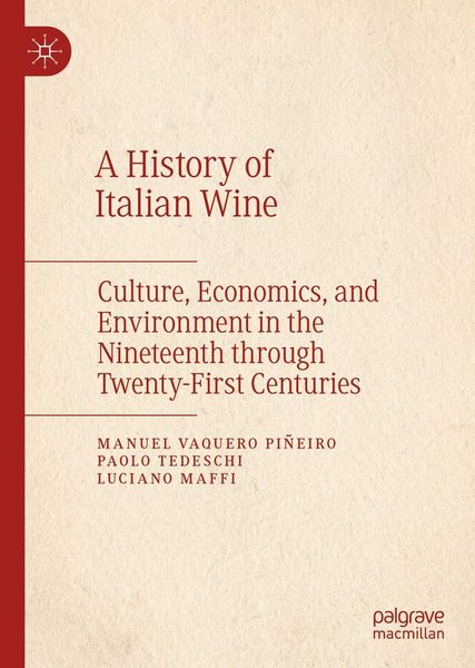 Produktbild: A History of Italian Wine