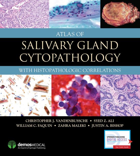 Produktbild: Atlas of Salivary Gland Cytopathology