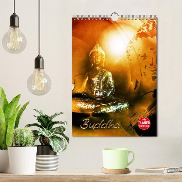 Produktbild: Buddhismus (Wandkalender 2026 DIN A4 hoch), CALVENDO Monatskalender