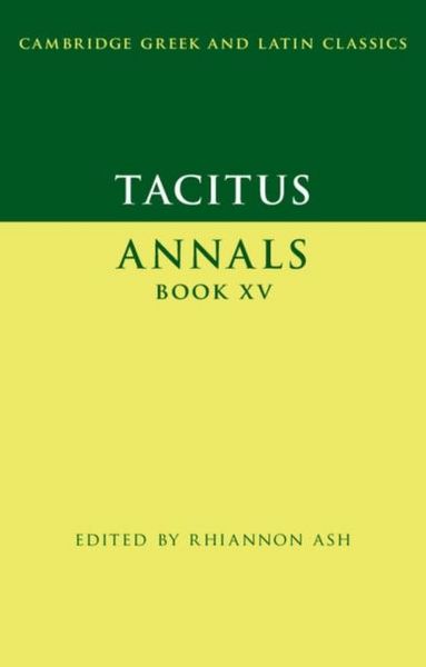 Produktbild: Tacitus: Annals Book XV