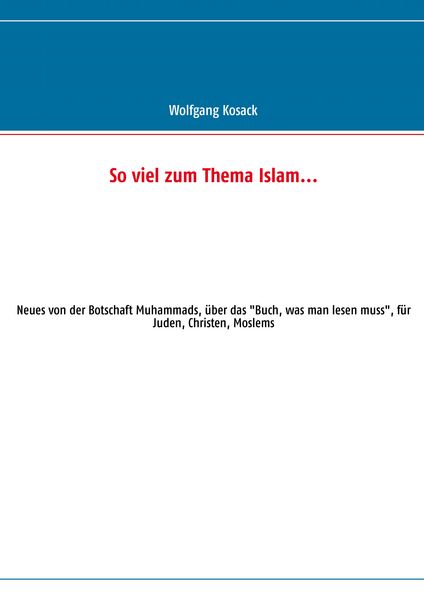 Produktbild: So viel zum Thema Islam