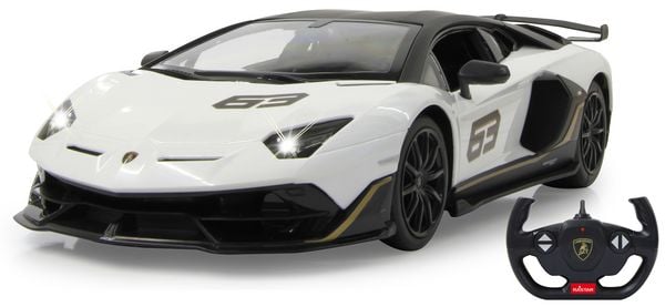 Produktbild: Lamborghini Aventador SVJ Performance 1:14 wei&szlig; 2,4GHz
