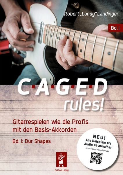 Produktbild: CAGED rules!