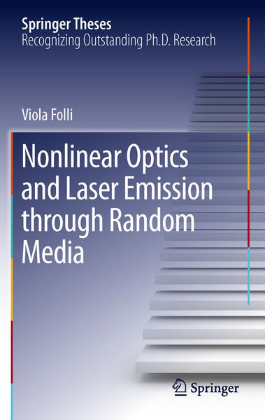 Produktbild: Nonlinear Optics and Laser Emission through Random Media