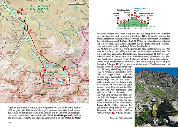 Produktbild: ROTHER Wanderf&uuml;hrer Westliche Tatra