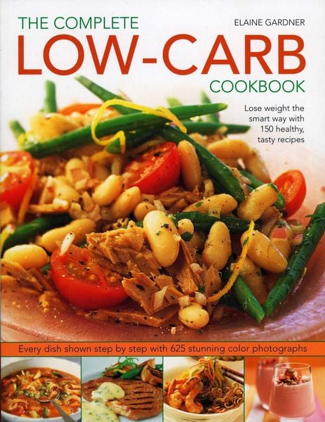 Produktbild: Complete Low-carb Cookbook
