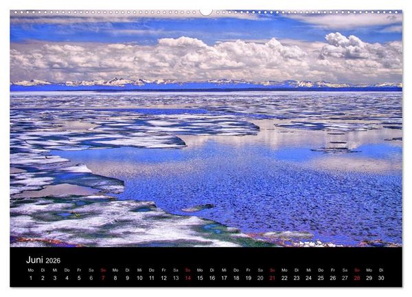 Produktbild: Traumziele in den USA. Der Yellowstone National Park (Wandkalender 2026 DIN A2 quer), CALVENDO Monatskalender