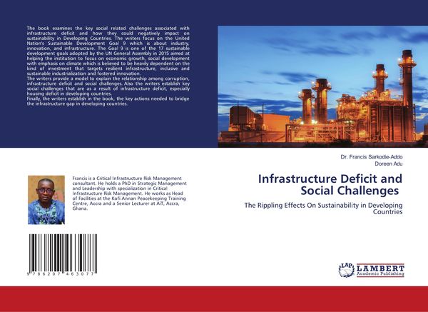 Produktbild: Infrastructure Deficit and Social Challenges