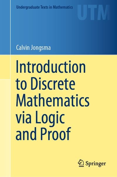 Produktbild: Introduction to Discrete Mathematics via Logic and Proof