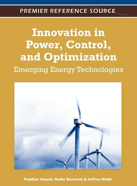 Produktbild: Innovation in Power, Control, and Optimization