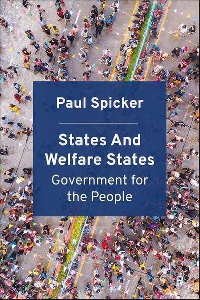 Produktbild: States and Welfare States