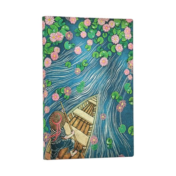 Produktbild: Notizbuch Fluss der Lotusbl&uuml;ten Mini Liniert
