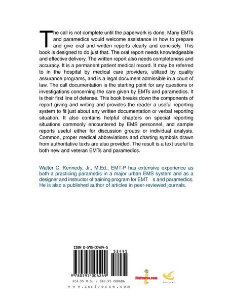 Produktbild: The Write Way to Better E.M.S.