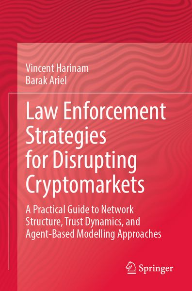 Produktbild: Law Enforcement Strategies for Disrupting Cryptomarkets