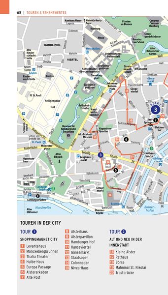 Produktbild: POLYGLOTT on tour Reisef&uuml;hrer Hamburg