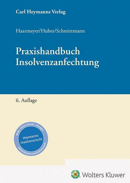 Produktbild: Praxis der Insolvenzanfechtung