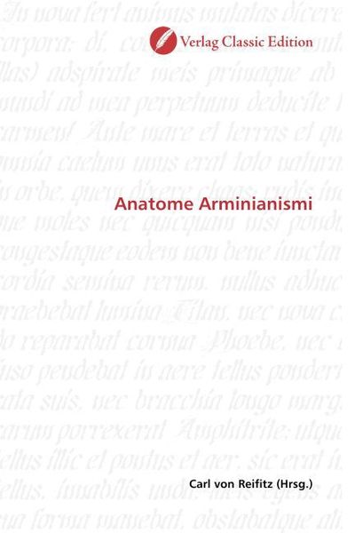 Produktbild: Anatome Arminianismi